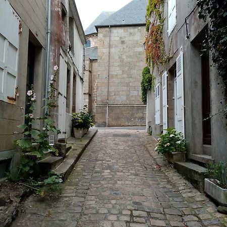 La Maison De Juliette Granville Exterior foto