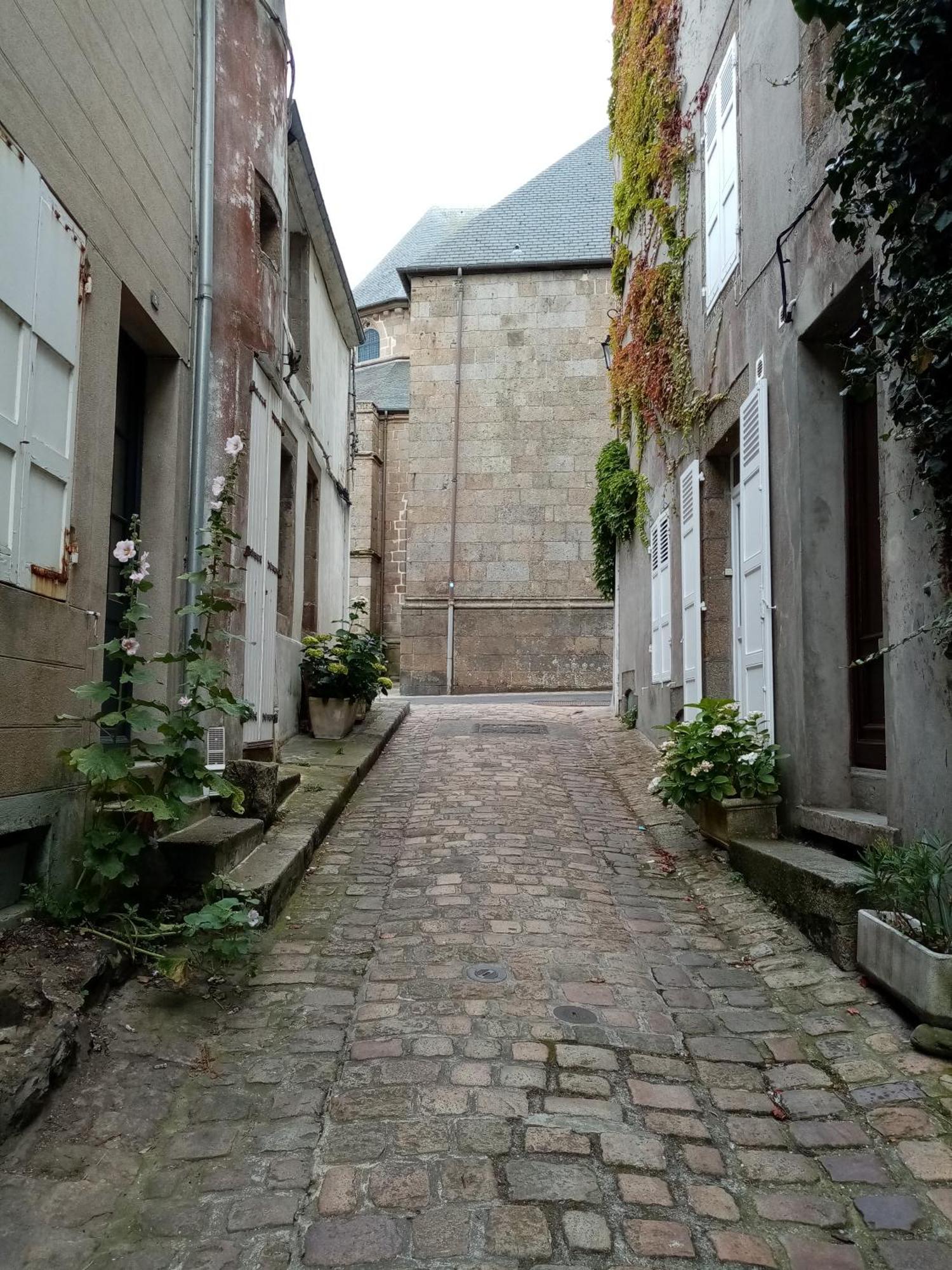 La Maison De Juliette Granville Exterior foto